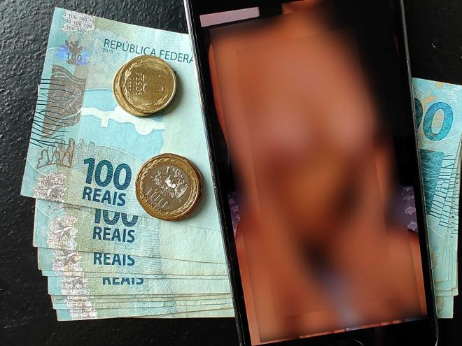 Golpistas praticam extorsão com o golpe que usa supostamente menores de idade na internet, em troca de imagens de nudez com adultos