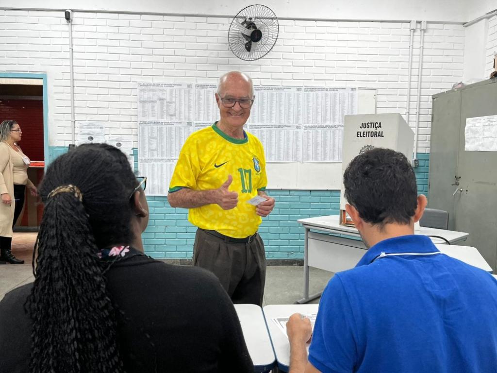 Samuel Francisco de Souza, 82 anos