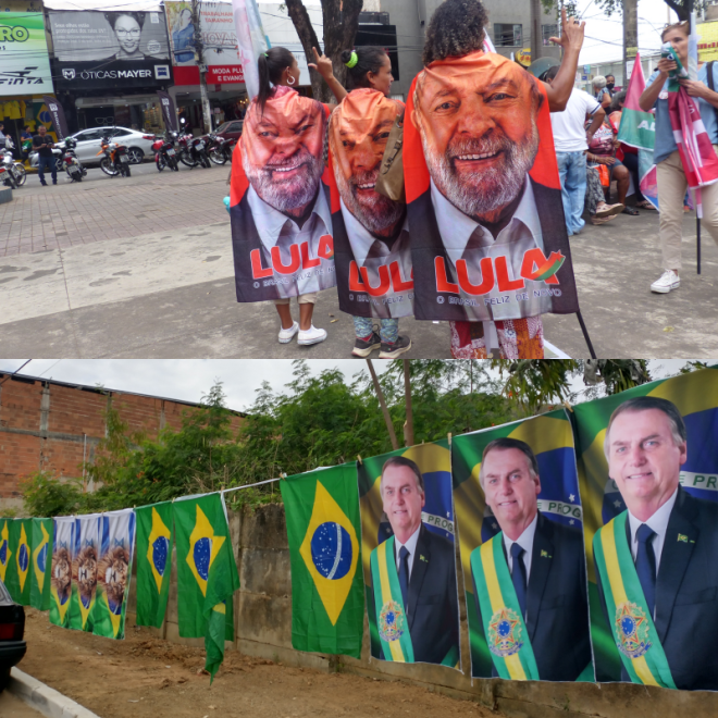 Com o horário de votação encerrado no exterior, os resultados já começam a ser divulgados