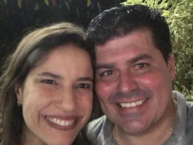 Raquel Lyra ao lado de Fernando Lucena