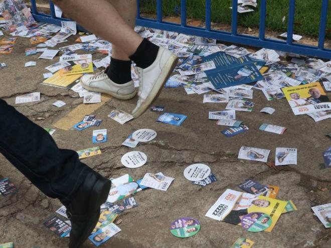 Foram 149 crimes de boca de urna e 127 de compra de votos