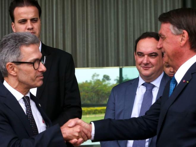 O governador do Rio de Janeiro também declarou apoio ao presidente