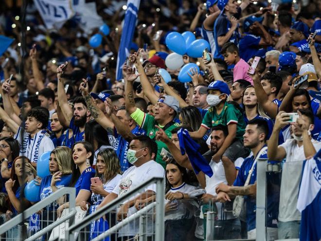Expectativa é de que mais de 61 mil cruzeirenses compareçam ao estádio