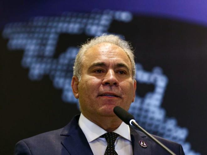 Queiroga participou de seminário no Palácio do Itamaraty, em Brasília