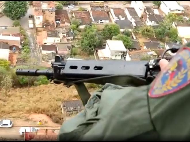 Equipes formadas pelas polícias Civil e Militar, Gaeco de Ipatinga e MPMG deflagraram ontem buscas a criminosos na Zona da Mata