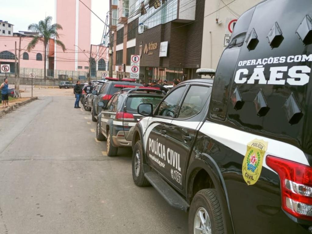 Operação Apolo I deflagrada na manhã desta quinta-feira, busca integrantes de organização criminosa 