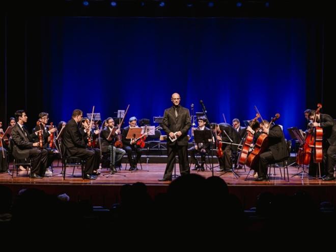 A Orquestra de Câmera do Vale do Aço apresenta trilhas sonoras infantis