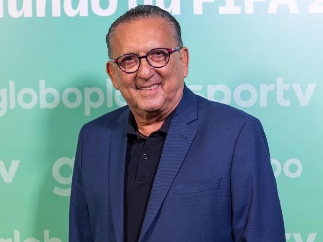 Galvão Bueno se despede dos jogos da Copa do Mundo