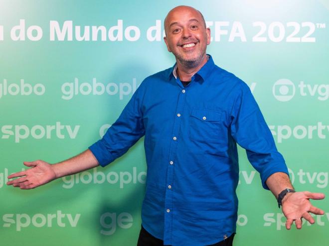 O irreverente Alex Escobar comandará o ''Central da Copa''