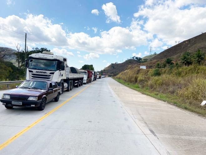 Ministro da Infraestrutura disse que até o fim do ano serão duplicados 60 quilômetros da BR-381 