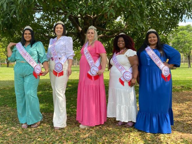 O Vale do Aço será representado por cinco modelos: Gleiciane, Maressa, Sueila, Neia e Cintya 