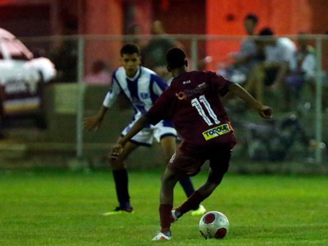 Os atletas mostraram todo o talento durante as partidas disputadas 