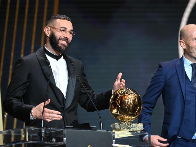 É a primeira vez que o francês, de 34 anos, conquista o troféu