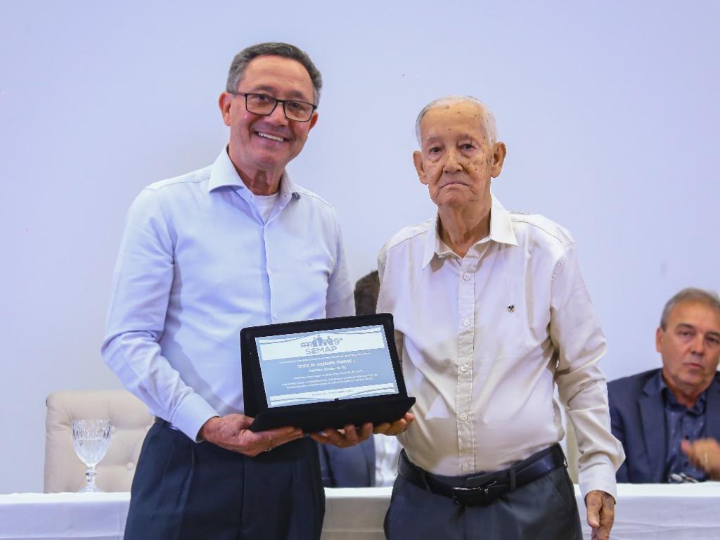 O associado pioneiro da AAPI deste ano foi Antônio Afonso de Sá 