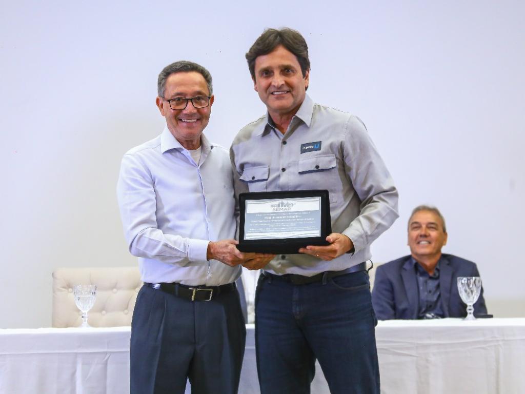 A AAPI concedeu o Título de Associado Benemérito a Heltom Muzzi