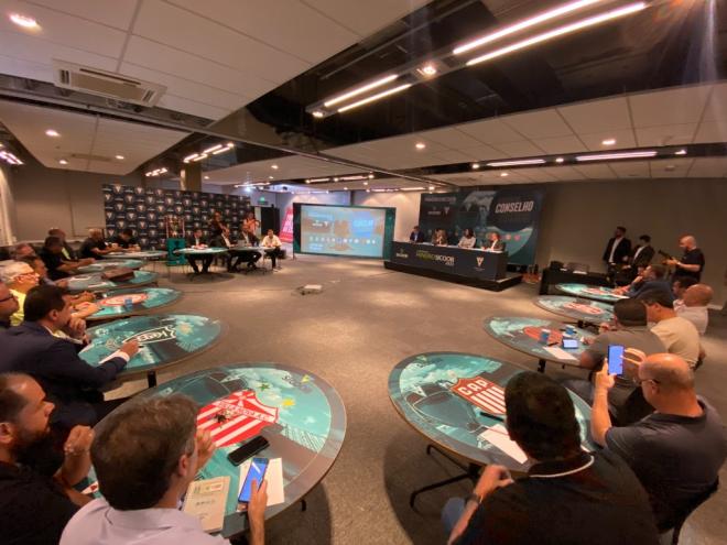 O formato do Estadual foi definido durante arbitral nesta segunda-feira