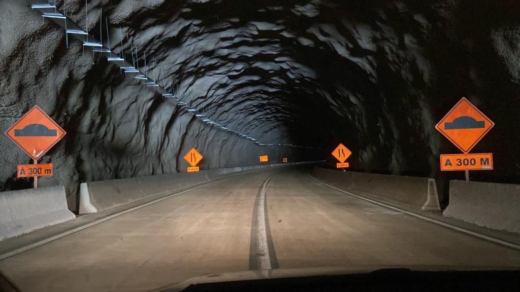 Durante sete anos túnel serviu apenas para abrigo de morcegos; obra ficou à espera de complementos 