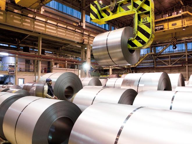 Segundo o presidente, a indústria do aço mantém o otimismo com o desenvolvimento do país 