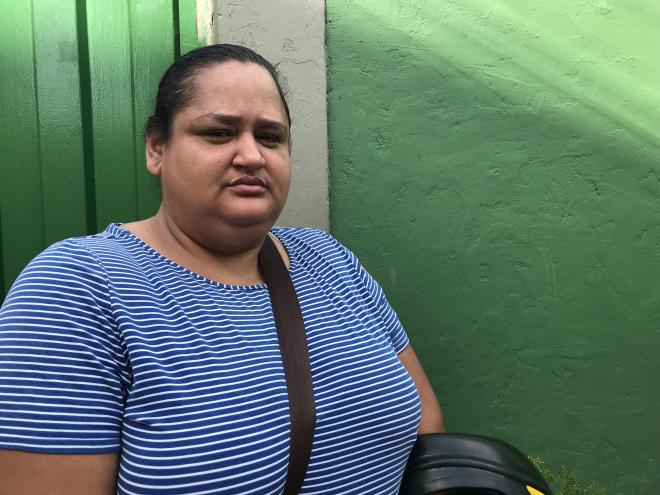 Renata Vieira tem 37 anos e faz questão de votar a cada pleito