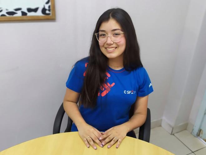 Bárbara Almeida de Morais, de 15 anos, é uma especialista em olimpíadas e acumula 22 medalhas 