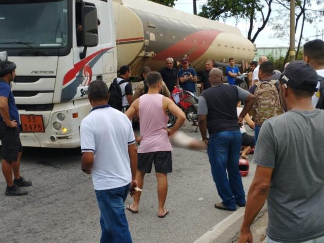 Acidente aconteceu nas proximidades da estação ferroviária em Ipatinga