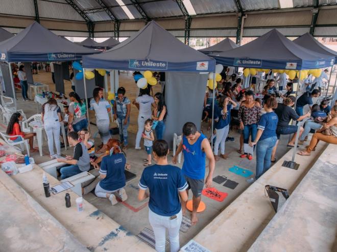 A programação conta com várias atividades e ocorre das 8h às 12h, em Timóteo