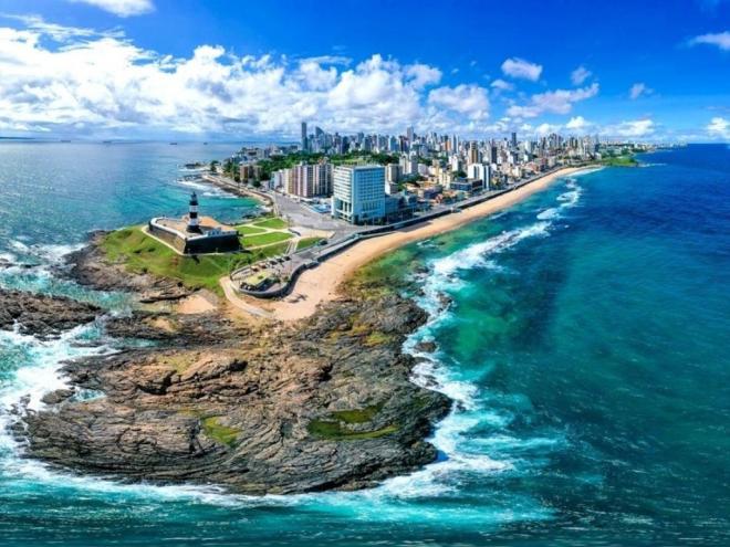 Salvador, um dos destinos em promoção. (Foto: CanvaPro)