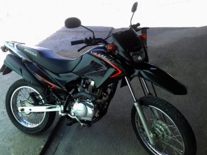 Vítima perdeu dinheiro ao tentar comprar uma motocicleta semelhante a essa, em Ipatinga