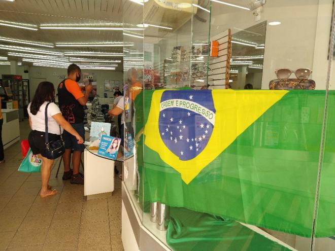 Os estabelecimentos em Ipatinga ficarão fechados na hora dos jogos do Brasil