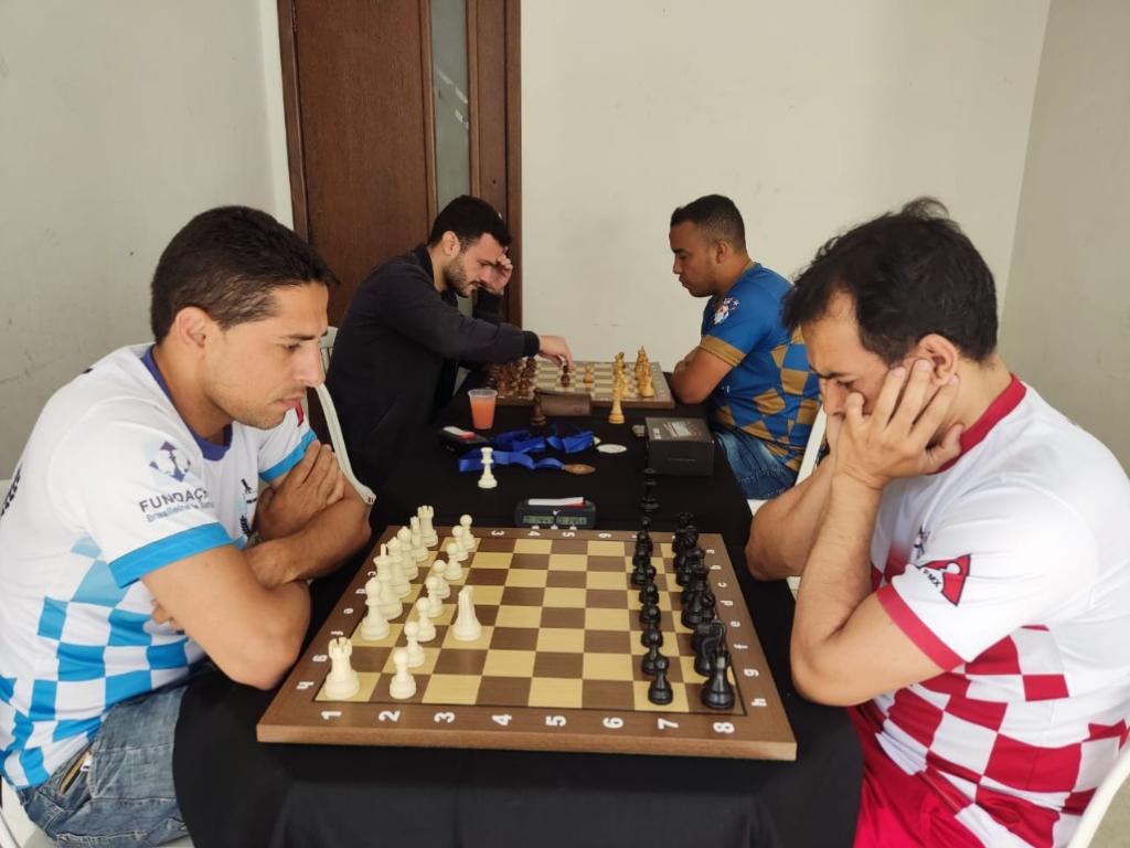 Campeonato Mineiro de Xadrez em Pará de Minas