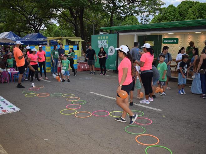 Centenas de atletas marcaram presença na última etapa de 2022, realizada no cartão-postal de Ipatinga, o Parque Ipanema