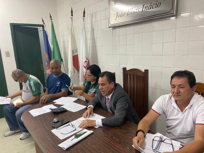 O presidente Silvestre Antônio irá comandar as reuniões de definição dos detalhes da reta final das competições do Amador