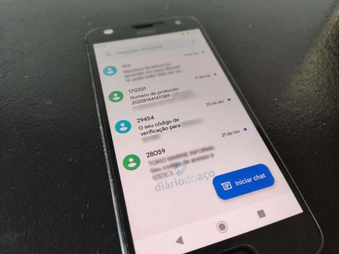 O golpe começou quando vítima recebeu SMS com informação de uma falsa despesa em seu cartão e, para ter o estorno, homem teria que fazer um Pix no mesmo valor