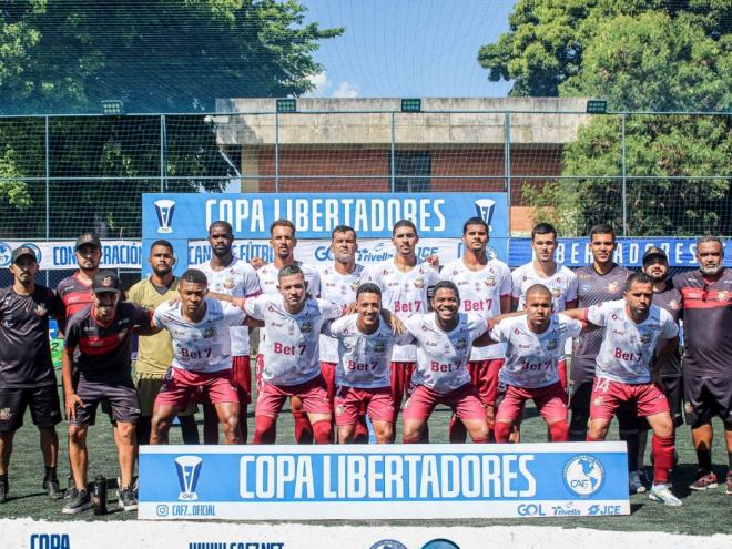 O selecionado regional vem atuando em competições estaduais e nacionais há algum tempo 