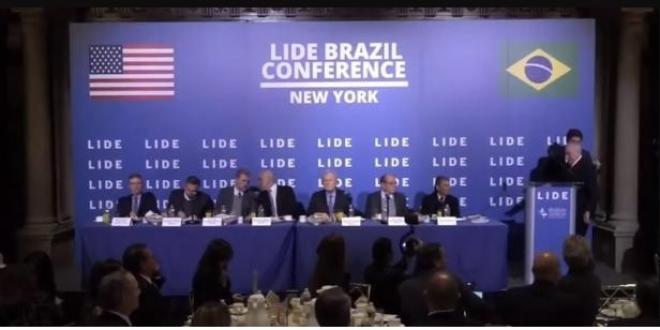 Ministros do Supremo Tribunal Federal (STF) foram a Nova York participar do evento do Lide Brazil Conference, entre 14 e 15 de novembro