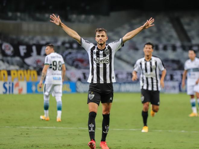 O jogador estava emprestado ao Bragantino