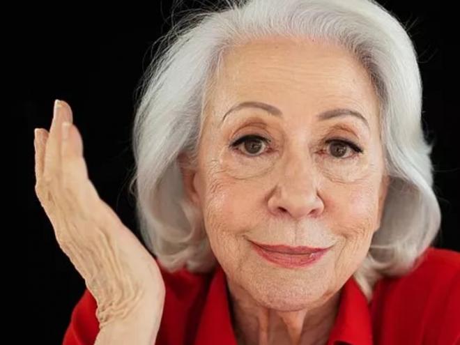 A atriz Fernanda Montenegro