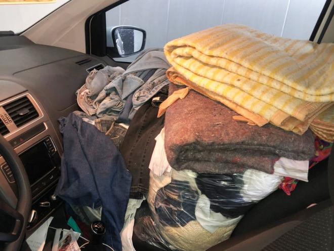 Nos últimos dias, Paulo Roberto já buscou algumas doações 