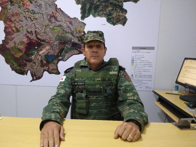 O major Átila Porto alertou que o pescador que não respeitar as regras da piracema está sujeito à detenção de três anos