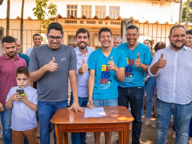 Com 558,42 m² de área construída, unidade denominada NATEA contará com 22 salas de diversas especialidades para atendimento do público-alvo