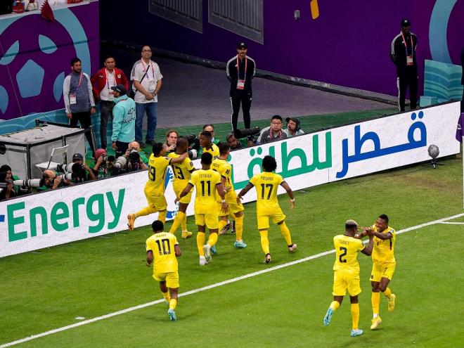 Os dois gols da equipe foram marcados pelo atacante Enner Valencia