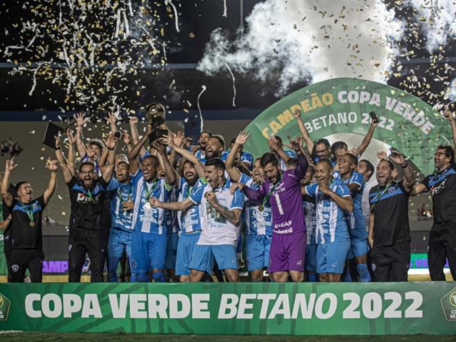 Paysandu vence o Vila Nova nos pênaltis e conquista a Copa Verde 