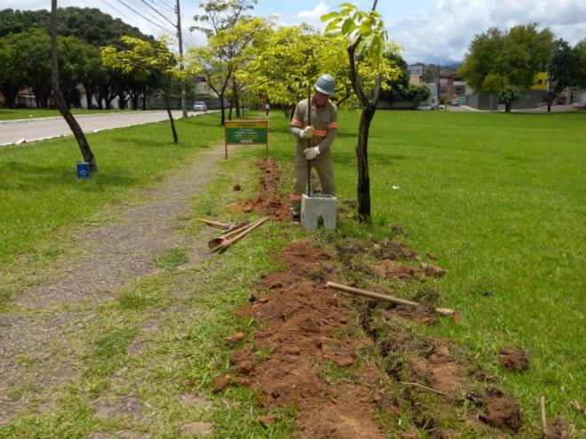 Entre os trechos previstos está a complementação das áreas reservadas ao trânsito de ciclistas e pedestres ao longo da avenida Roberto Burle Marx