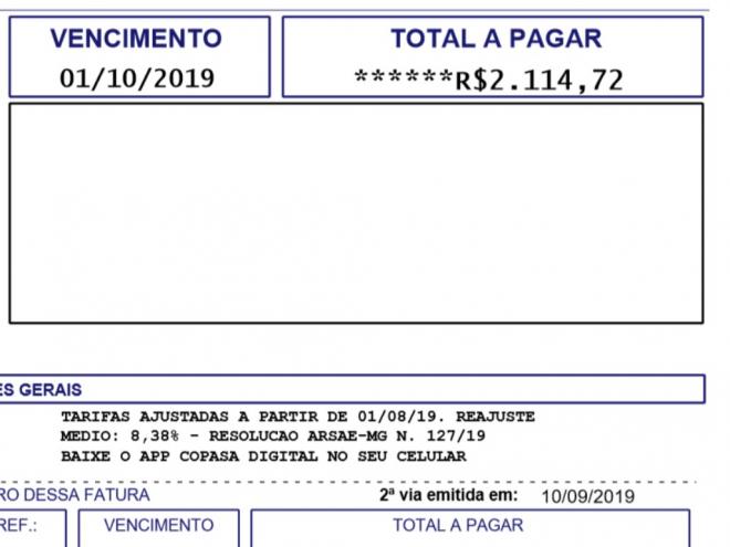 Tarifas da Copasa podem subir 51% com revisão - Diário do Comércio