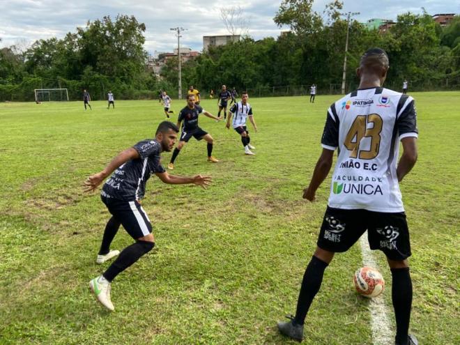 O jogo foi muito disputado, digno de um tradicional clássico
