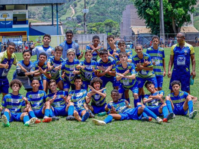 O sub-14 chega à decisão de uma competição em nível estadual invictod