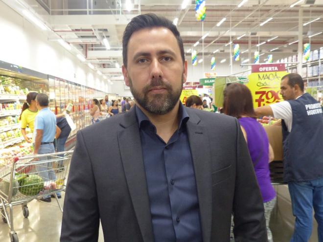 O diretor de Operações Regional do Assaí Atacadista, Murilo Coelho explicou o que levou a empresa a investir em Ipatinga 