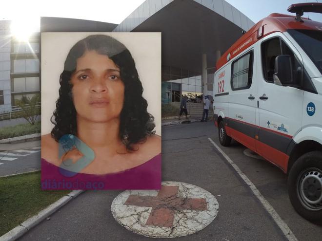 Lucélia Aparecida tinha 45 anos e ficou hospitalizada do dia 11/10 até segunda-feira (28/11)