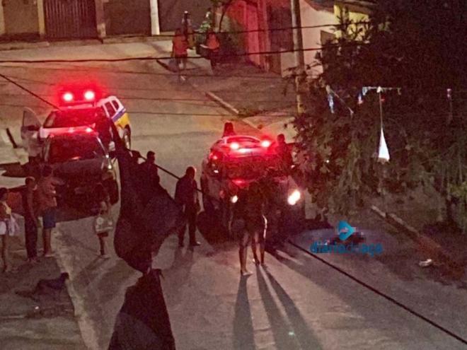 O assassinato foi registrado por volta de 20h40 de terça-feira (29), na rua Alemanha, bairro Santa Cruz 