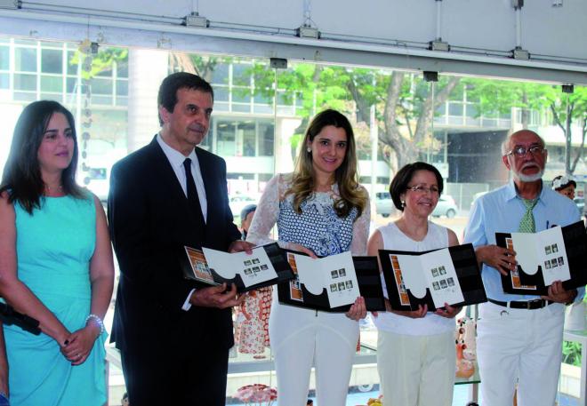 Autoridades e familiares prestigiaram o evento